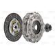 CLUTCH ATEGO 362 MM DBE 1080 NM WITH PRESSURE BEAR